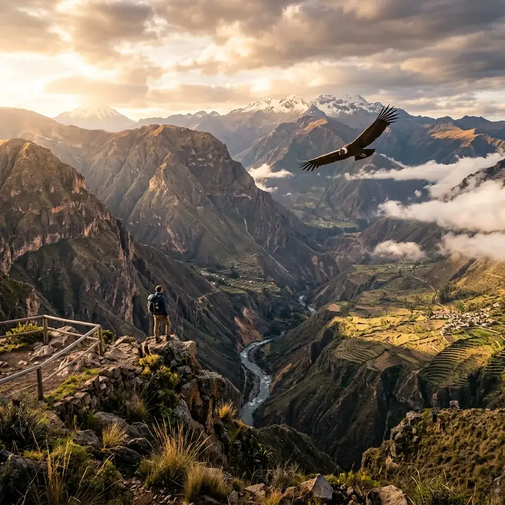 Cañón del Colca, Arequipa - Perú