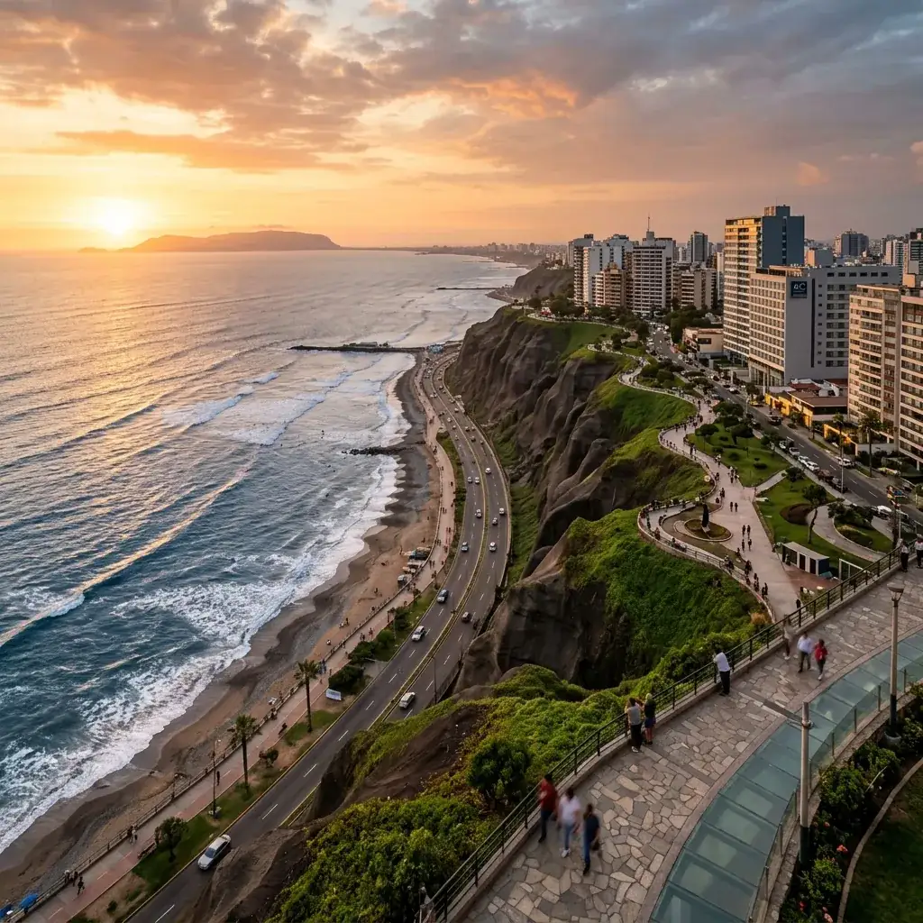 Costa del Pacífico, Lima - Perú